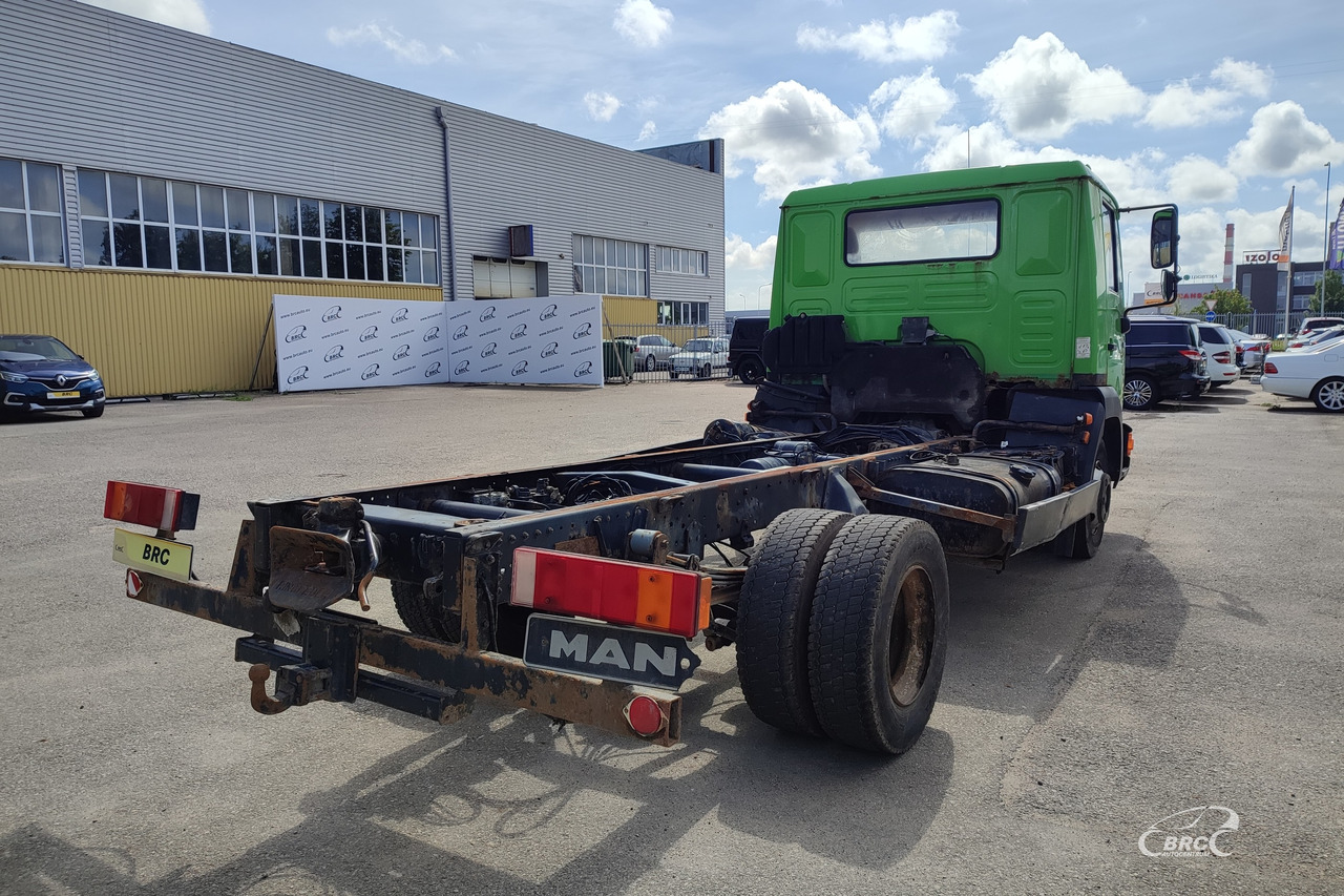 MAN 8.163 - Garbage truck: picture 2 MAN 8.163 - Garbage truck: picture 2