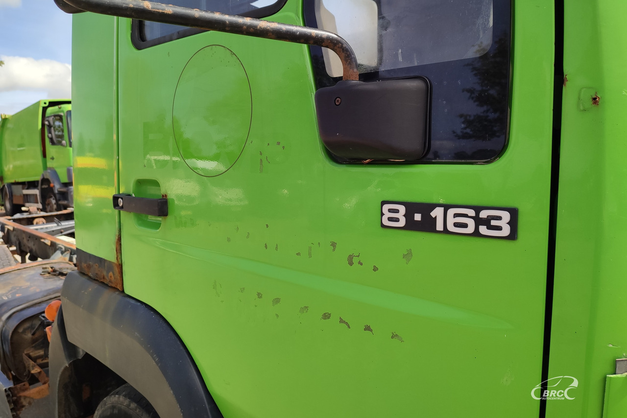 MAN 8.163 - Garbage truck: picture 5 MAN 8.163 - Garbage truck: picture 5