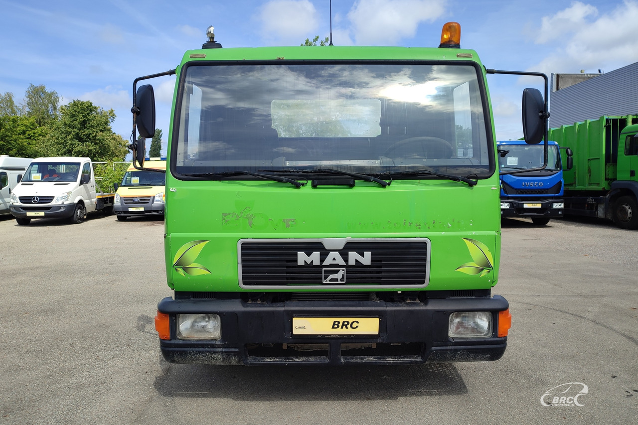 MAN 8.163 - Garbage truck: picture 3 MAN 8.163 - Garbage truck: picture 3