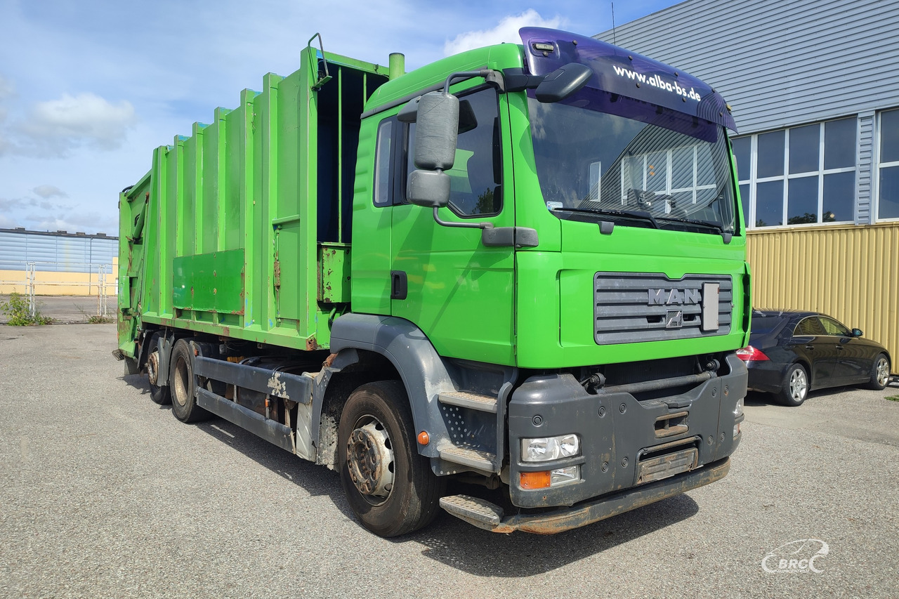 MAN TGA 26.310 - Garbage truck: picture 3 MAN TGA 26.310 - Garbage truck: picture 3