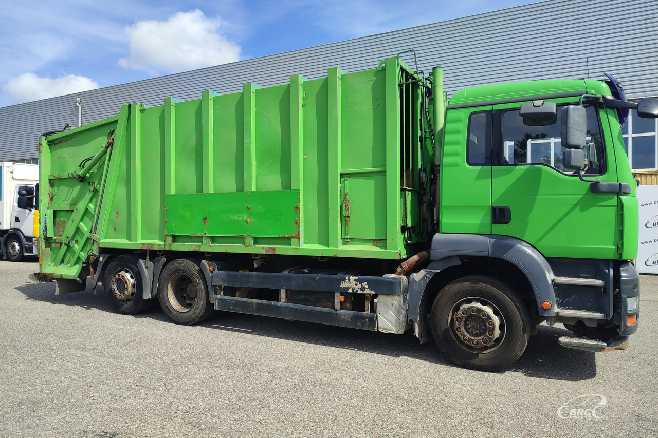 MAN TGA 26.310 - Garbage truck: picture 4 MAN TGA 26.310 - Garbage truck: picture 4