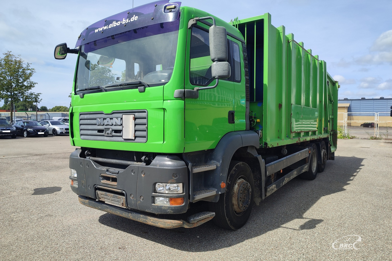 MAN TGA 26.310 - Garbage truck: picture 1 MAN TGA 26.310 - Garbage truck: picture 1