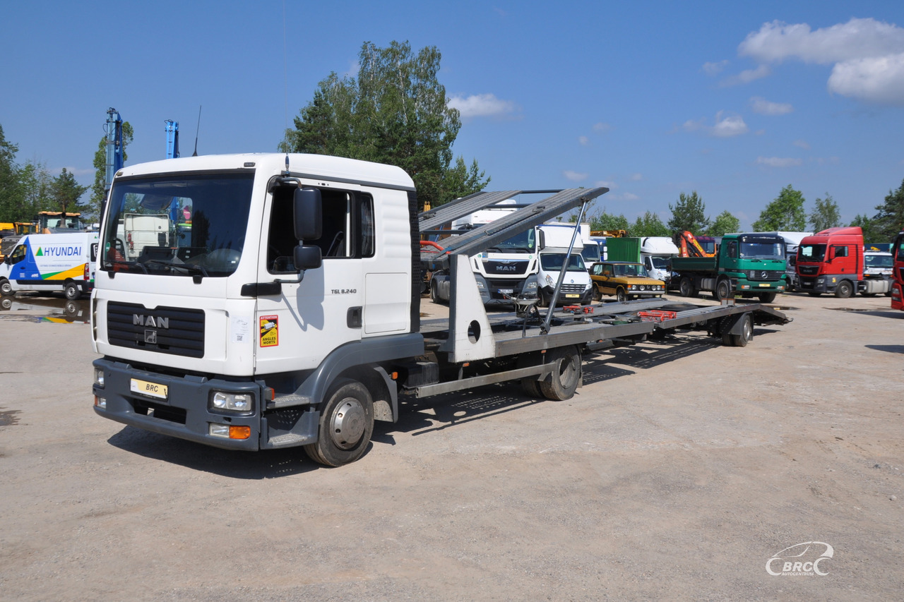 MAN TGL 8.240 - Autotransporter truck: picture 1 MAN TGL 8.240 - Autotransporter truck: picture 1