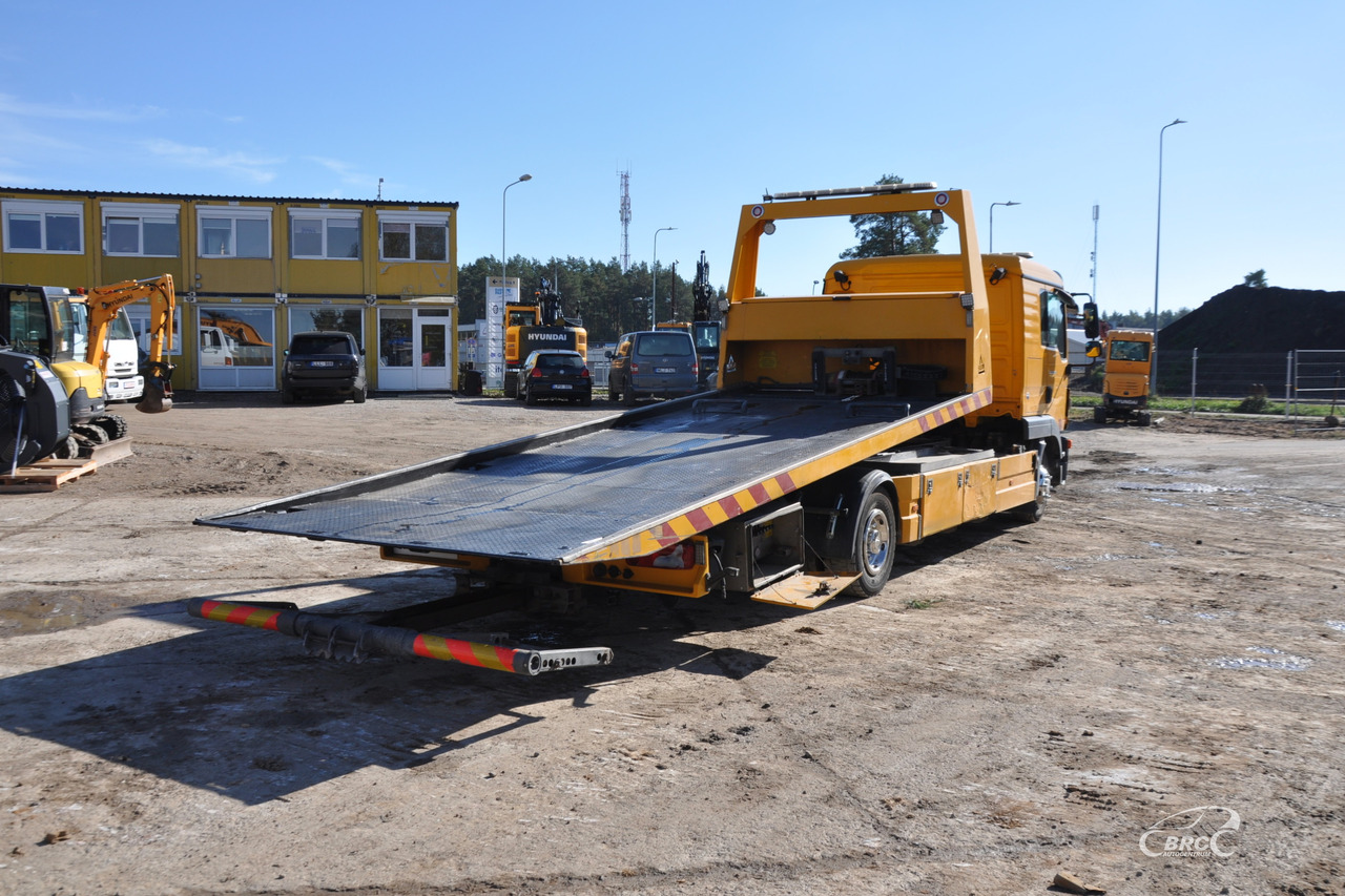 Autotransporter truck MAN TGL: picture 8