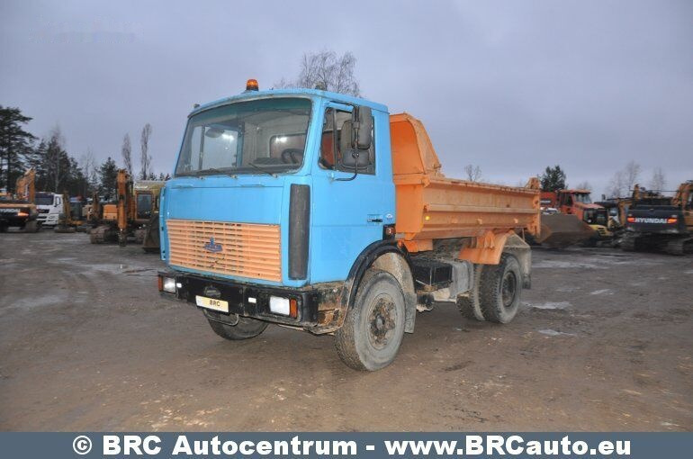 MAZ 5551 4x2 - Tipper: picture 1 MAZ 5551 4x2 - Tipper: picture 1