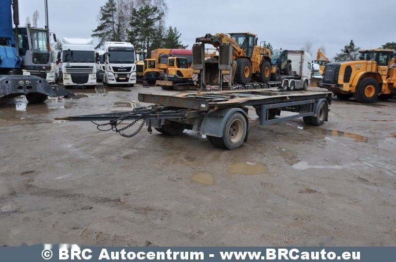 Meiller GMT18/3 HKM - Container transporter/ Swap body trailer: picture 1 Meiller GMT18/3 HKM - Container transporter/ Swap body trailer: picture 1