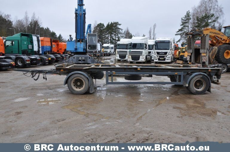 Meiller GMT18/3 HKM - Container transporter/ Swap body trailer: picture 3 Meiller GMT18/3 HKM - Container transporter/ Swap body trailer: picture 3