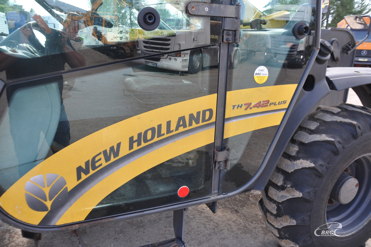 New Holland TH 7.42 leasing New Holland TH 7.42: picture 7
