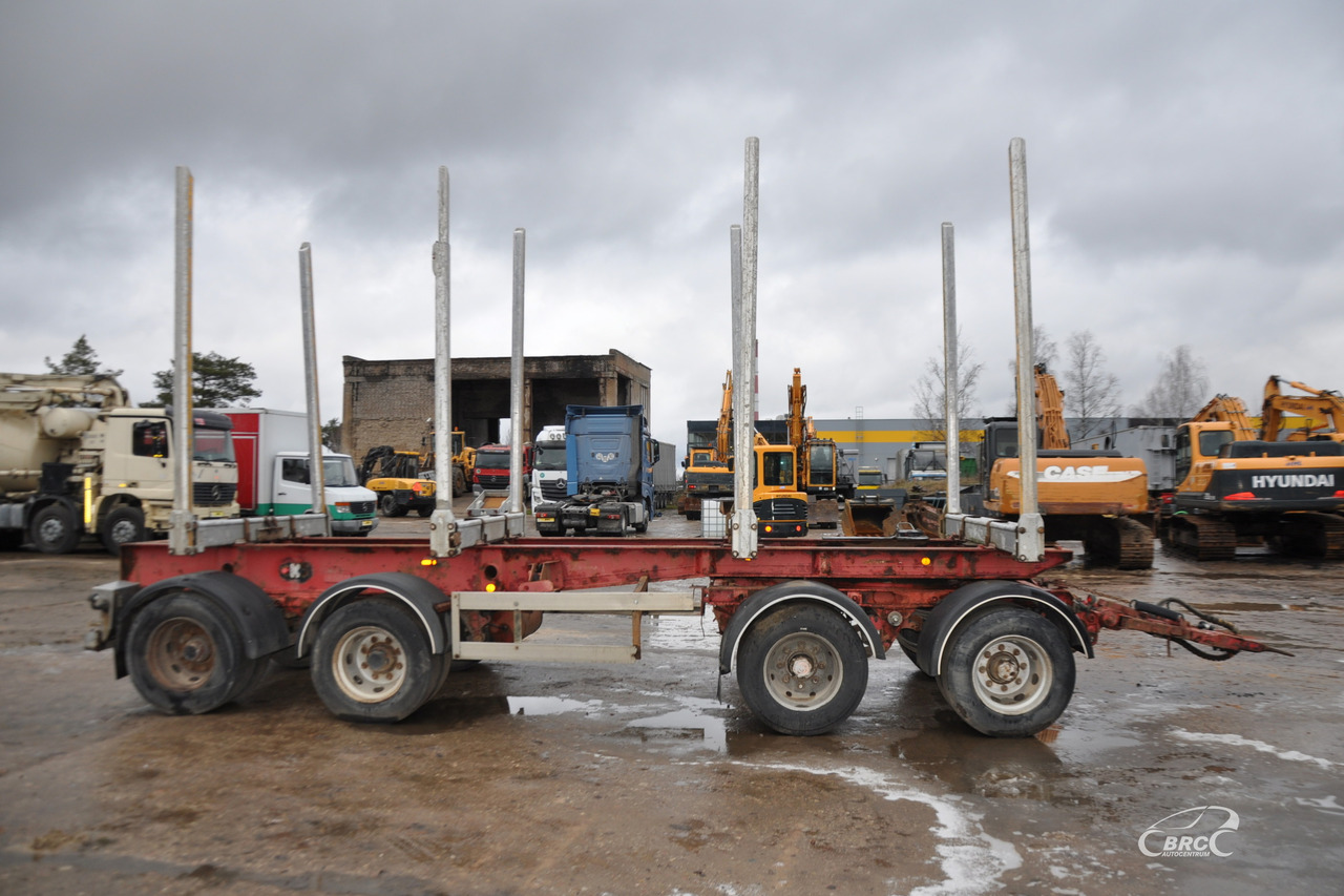 Ovriga - Timber trailer: picture 3 Ovriga - Timber trailer: picture 3