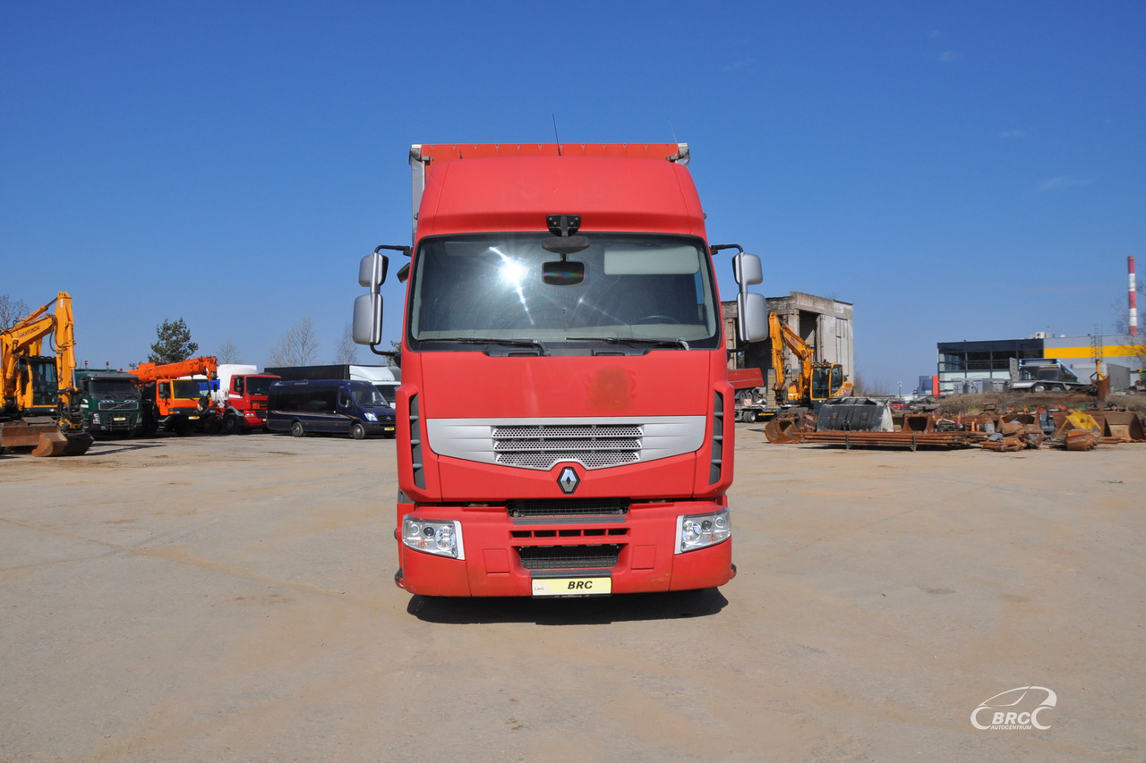 Renault 440.19 - Curtainsider truck: picture 3 Renault 440.19 - Curtainsider truck: picture 3