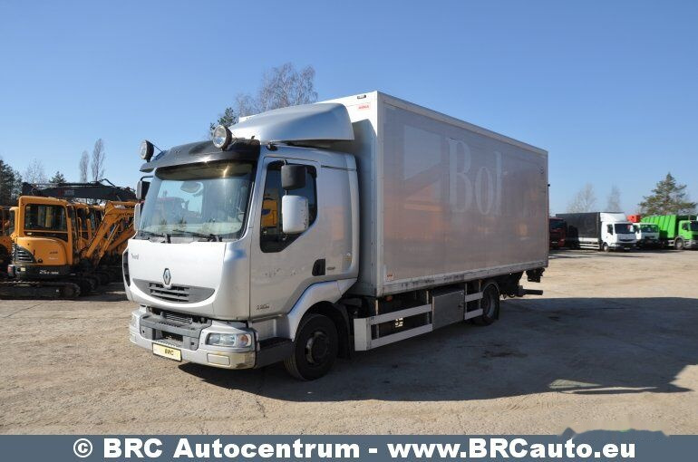Renault Midlum 220.08DXi - Box truck: picture 1 Renault Midlum 220.08DXi - Box truck: picture 1