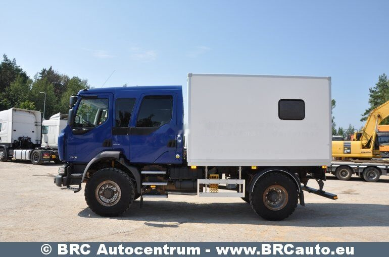 Renault Midlum 220 4X4 - Box truck: picture 3 Renault Midlum 220 4X4 - Box truck: picture 3