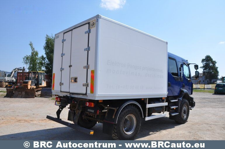 Renault Midlum 220 4X4 - Box truck: picture 5 Renault Midlum 220 4X4 - Box truck: picture 5