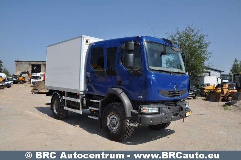Renault Midlum 220 4X4 - Box truck: picture 2 Renault Midlum 220 4X4 - Box truck: picture 2