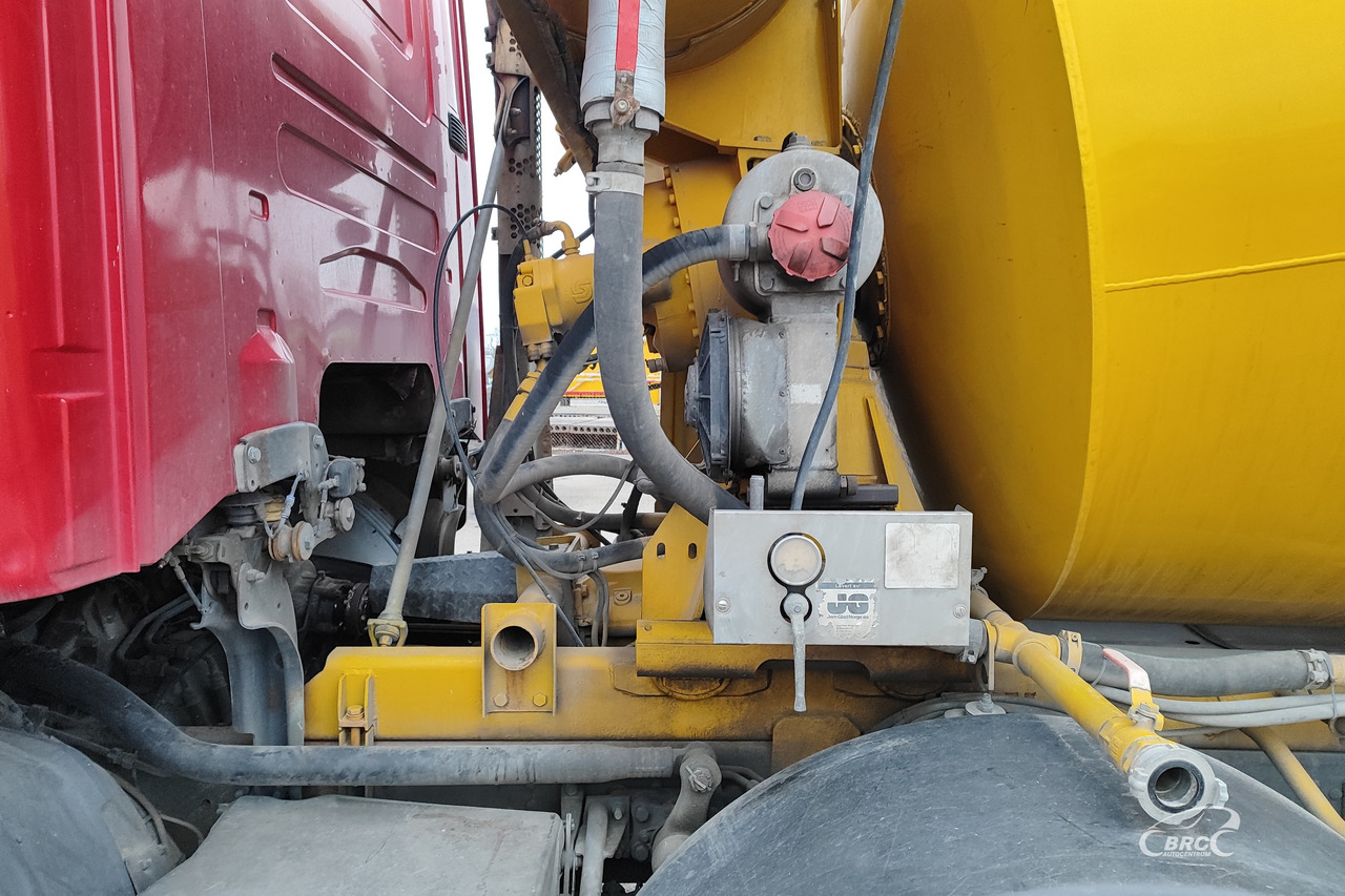 Concrete mixer truck Scania R 480: picture 6