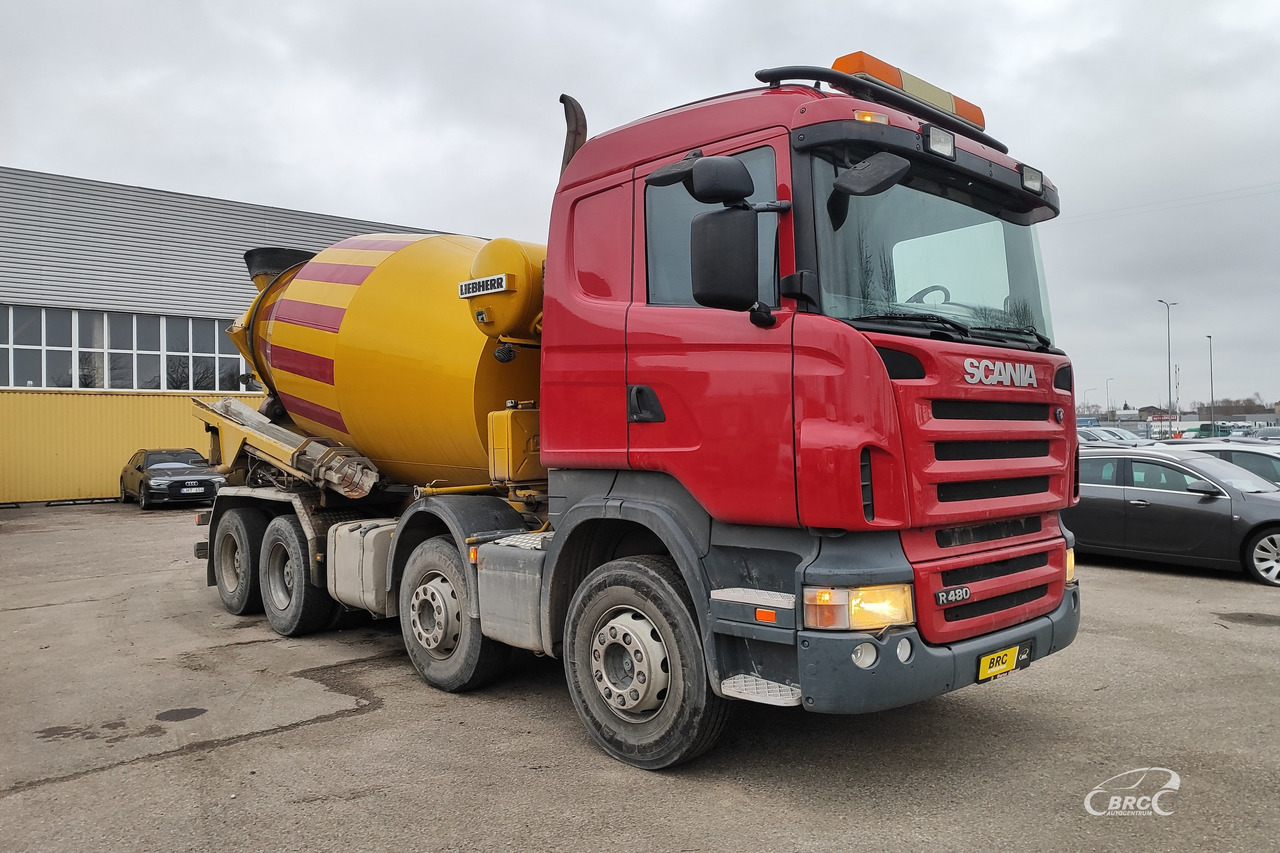 Scania R 480 - Concrete mixer truck: picture 3 Scania R 480 - Concrete mixer truck: picture 3