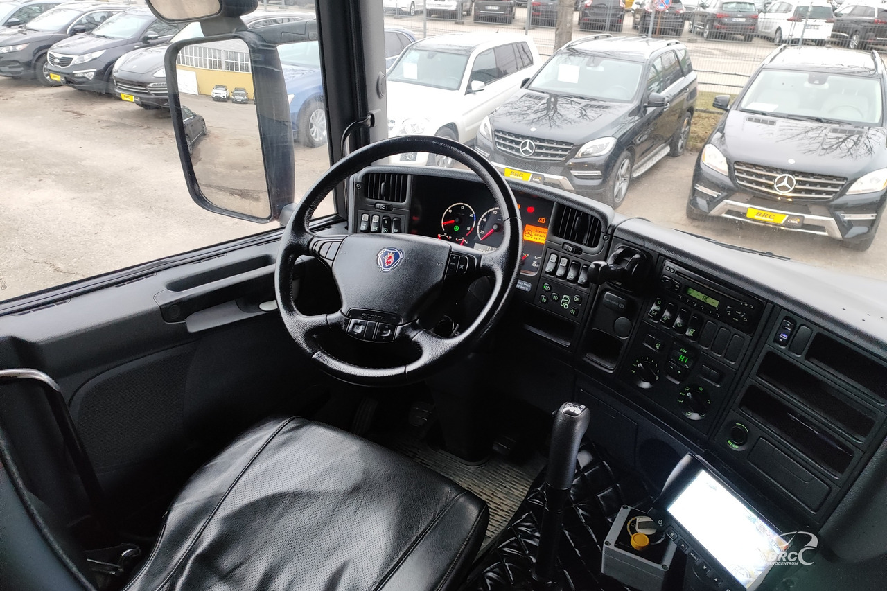 Concrete mixer truck Scania R 480: picture 17