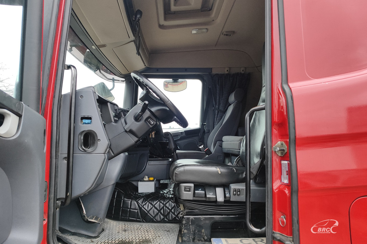 Concrete mixer truck Scania R 480: picture 7