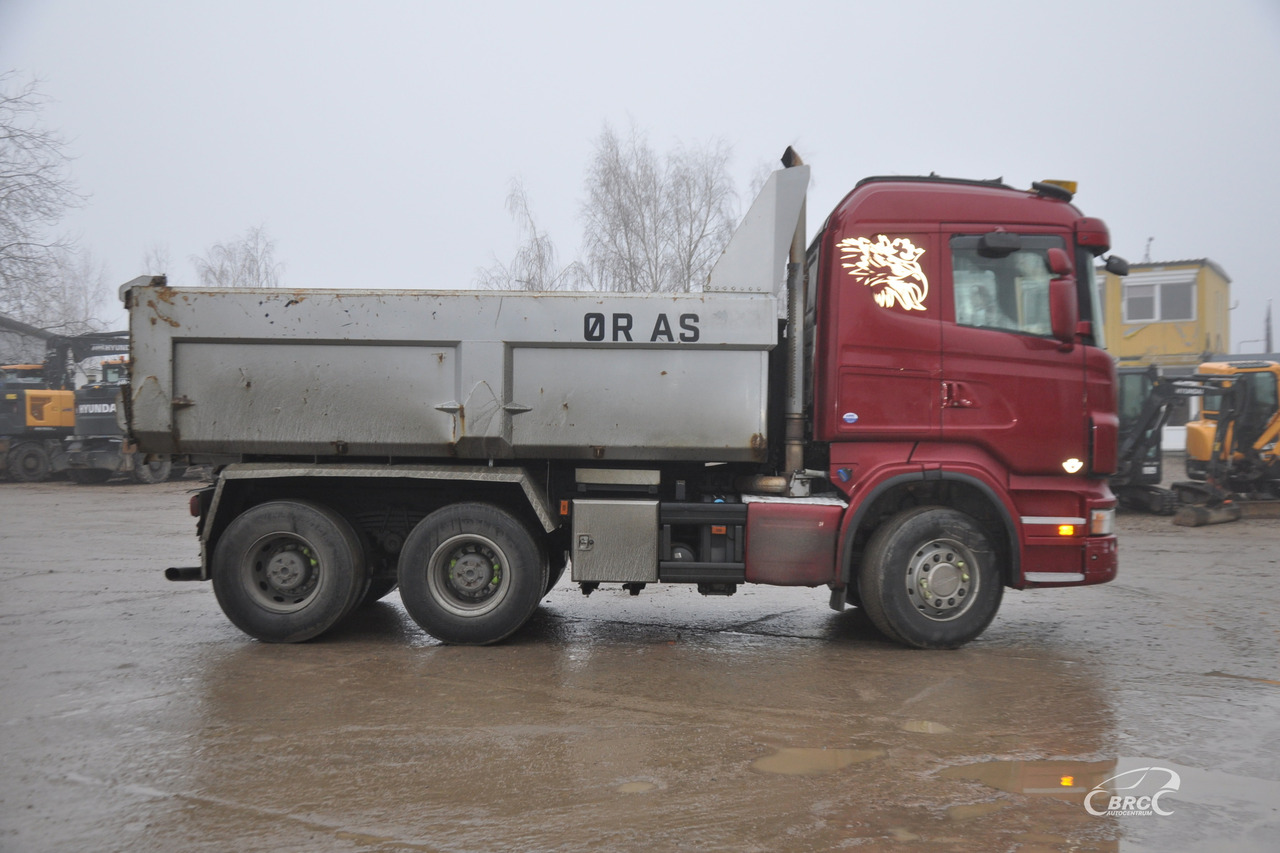 Scania R 560 - Tipper: picture 4 Scania R 560 - Tipper: picture 4