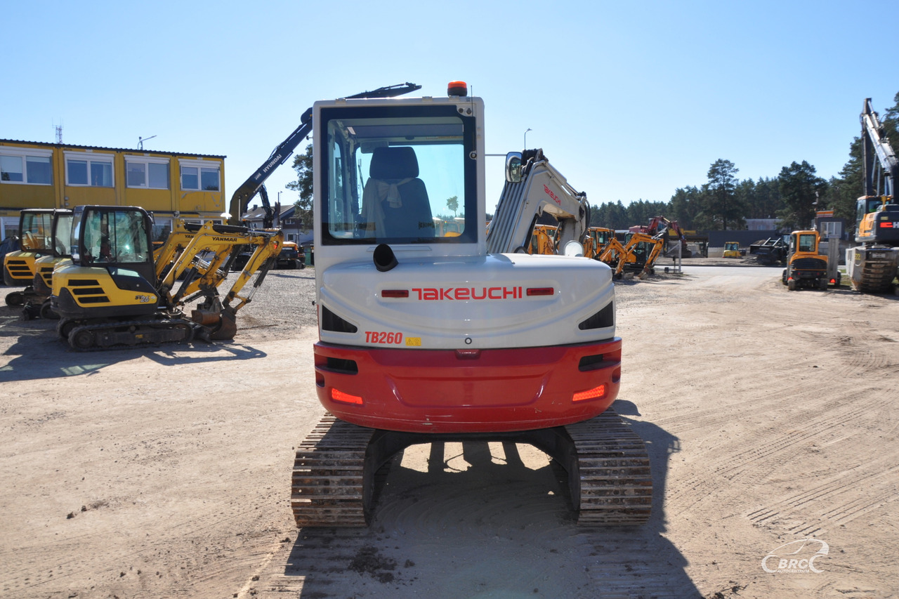 Takeuchi TB260 - Crawler excavator: picture 4 Takeuchi TB260 - Crawler excavator: picture 4
