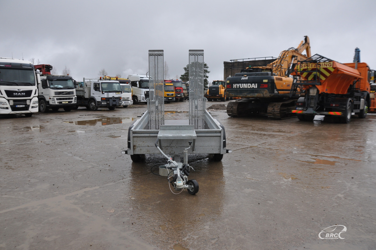 Tauras BZ 2500 - Roll-off/ Skip trailer: picture 3 Tauras BZ 2500 - Roll-off/ Skip trailer: picture 3