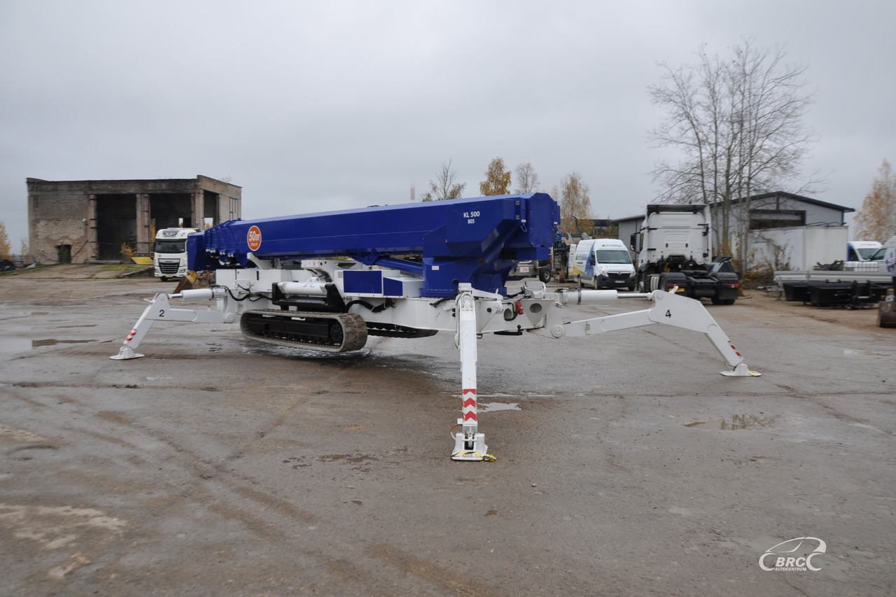 Crane Teupen Leo 50 GT: picture 9 Crane Teupen Leo 50 GT: picture 9