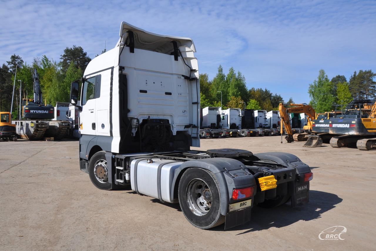 MAN TGX 18.440 - Tractor unit: picture 4 MAN TGX 18.440 - Tractor unit: picture 4