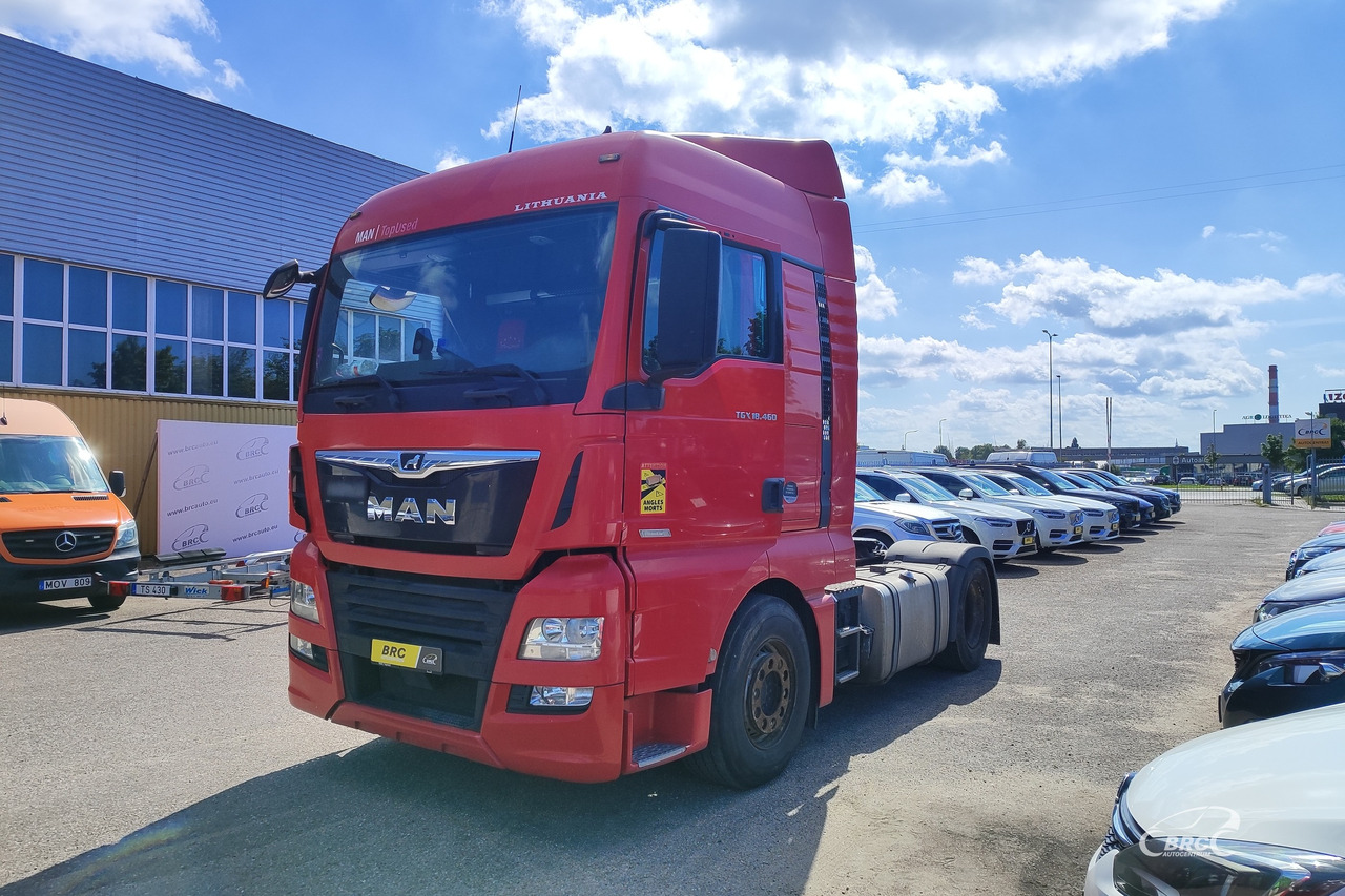 MAN TGX 18.460 - Tractor unit: picture 1 MAN TGX 18.460 - Tractor unit: picture 1