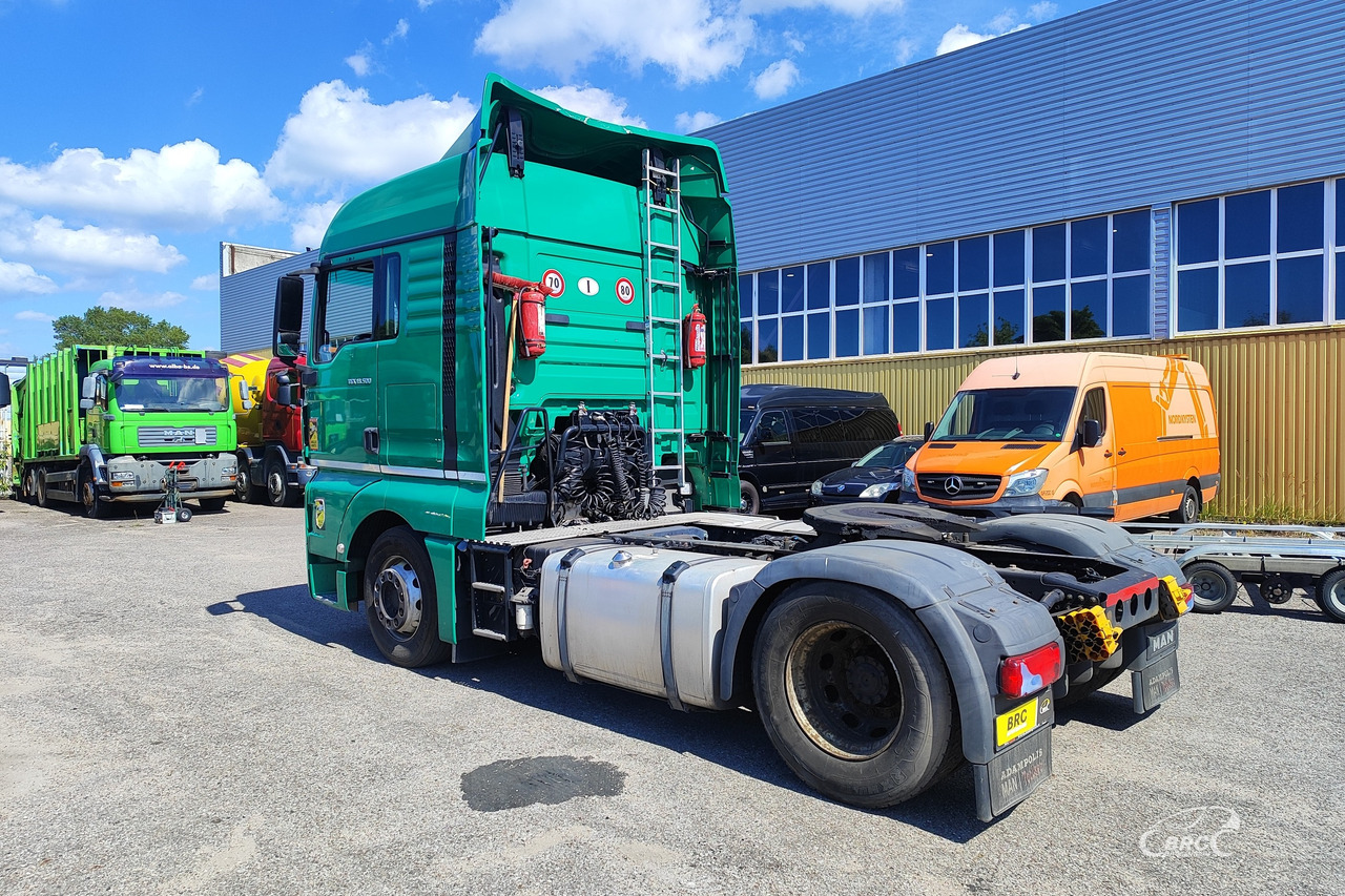 MAN TGX 18.500 - Tractor unit: picture 4 MAN TGX 18.500 - Tractor unit: picture 4