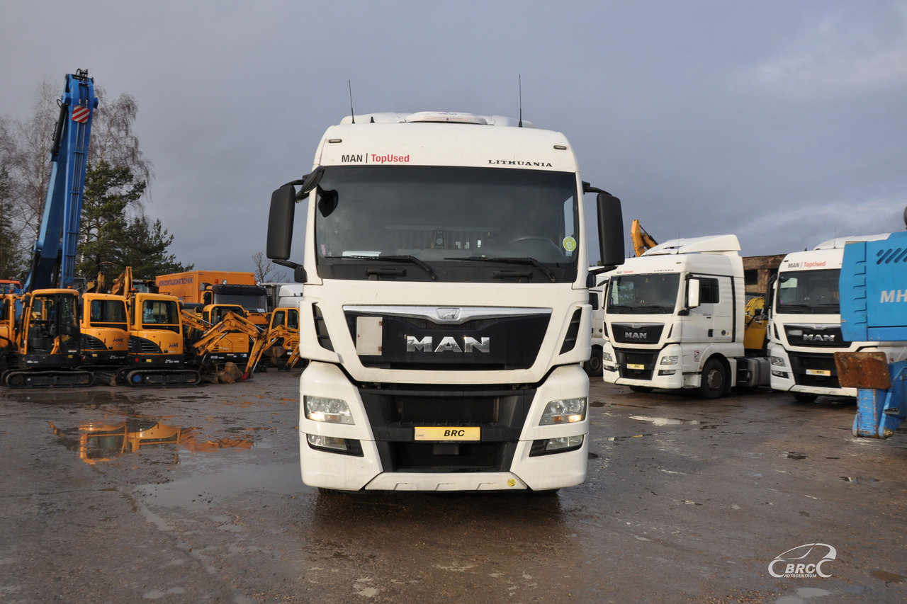 MAN TGX - Tractor unit: picture 3 MAN TGX - Tractor unit: picture 3