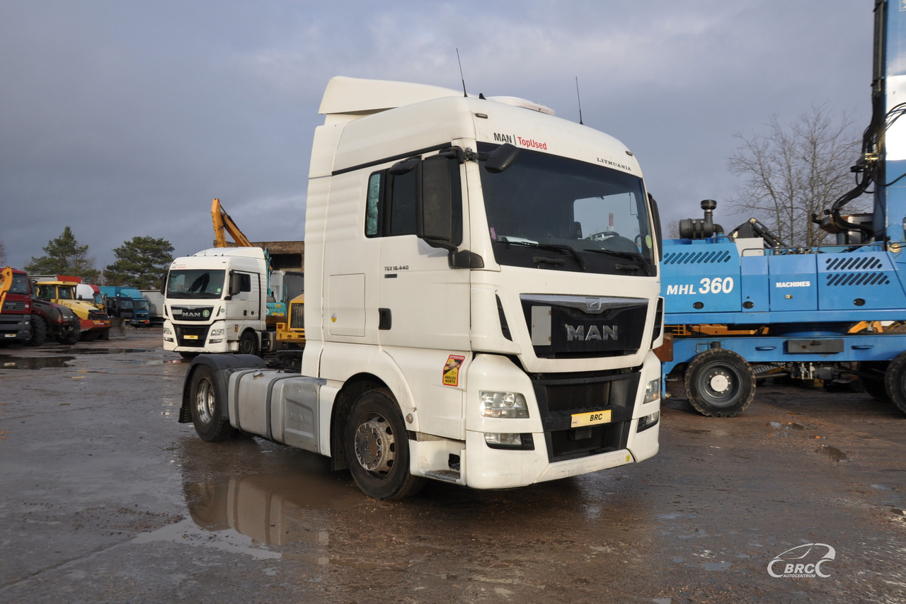 MAN TGX - Tractor unit: picture 2 MAN TGX - Tractor unit: picture 2