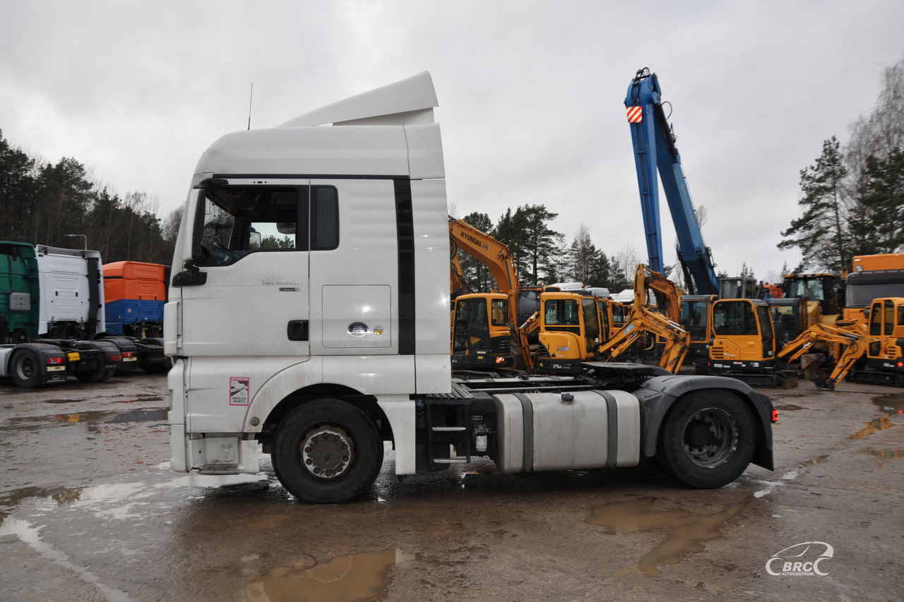 MAN TGX - Tractor unit: picture 4 MAN TGX - Tractor unit: picture 4