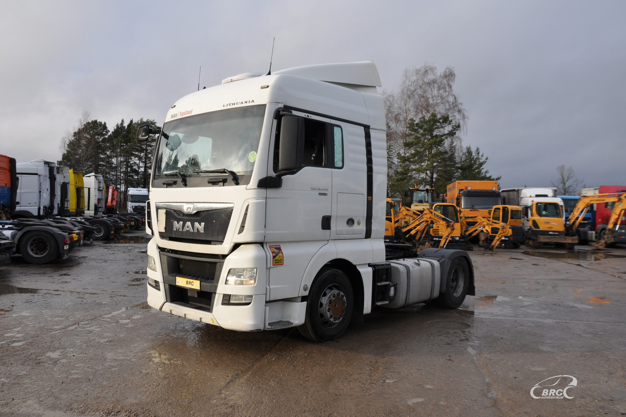 MAN TGX - Tractor unit: picture 1 MAN TGX - Tractor unit: picture 1