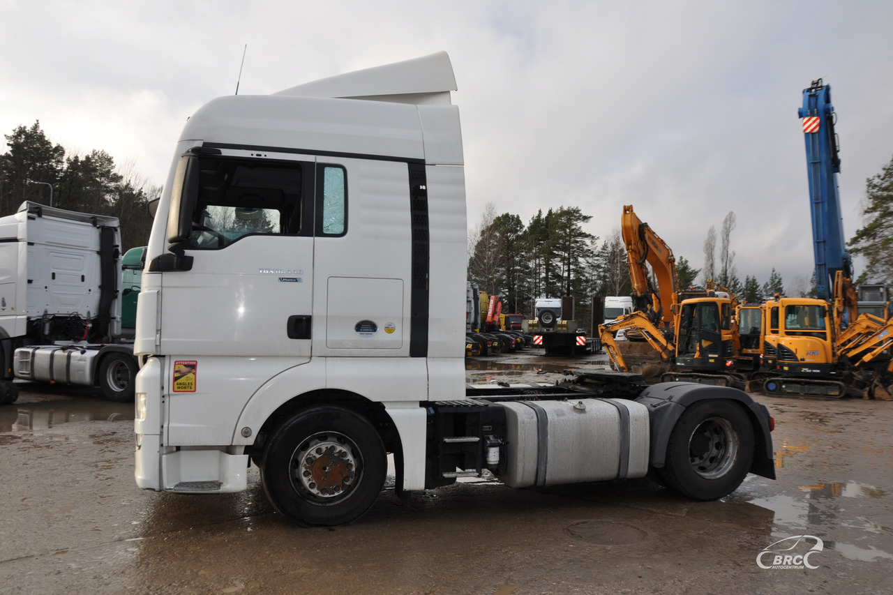 MAN TGX - Tractor unit: picture 4 MAN TGX - Tractor unit: picture 4
