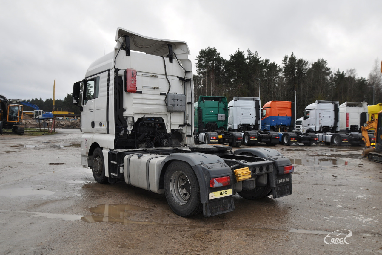 MAN TGX - Tractor unit: picture 5 MAN TGX - Tractor unit: picture 5