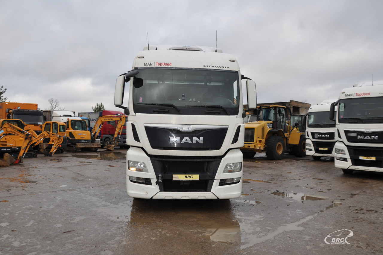 MAN TGX - Tractor unit: picture 3 MAN TGX - Tractor unit: picture 3