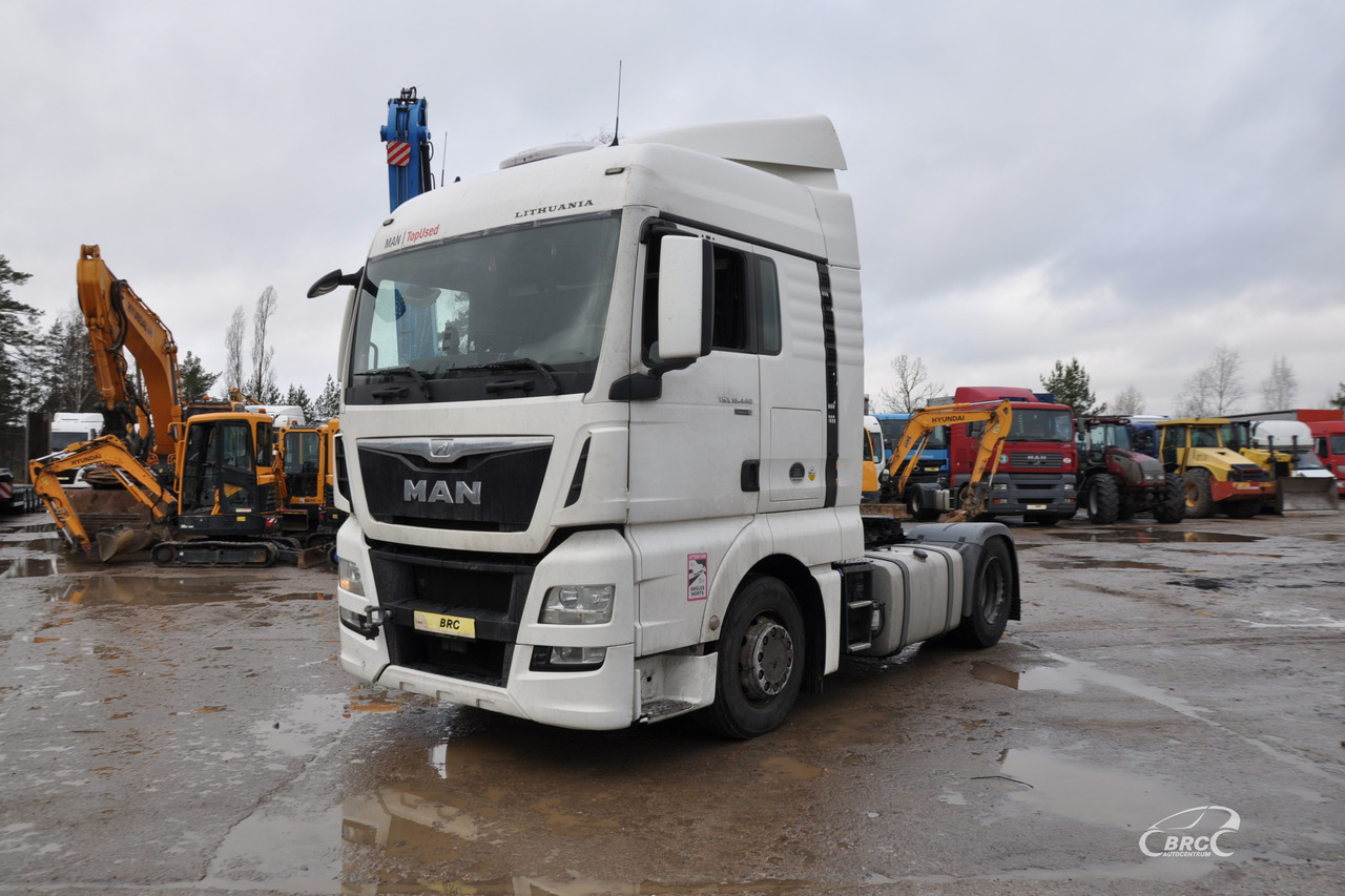 MAN TGX - Tractor unit: picture 1 MAN TGX - Tractor unit: picture 1