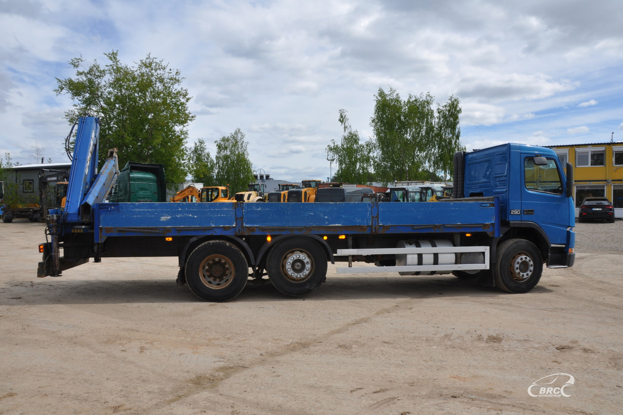 Dropside/ Flatbed truck Volvo FM7: picture 6