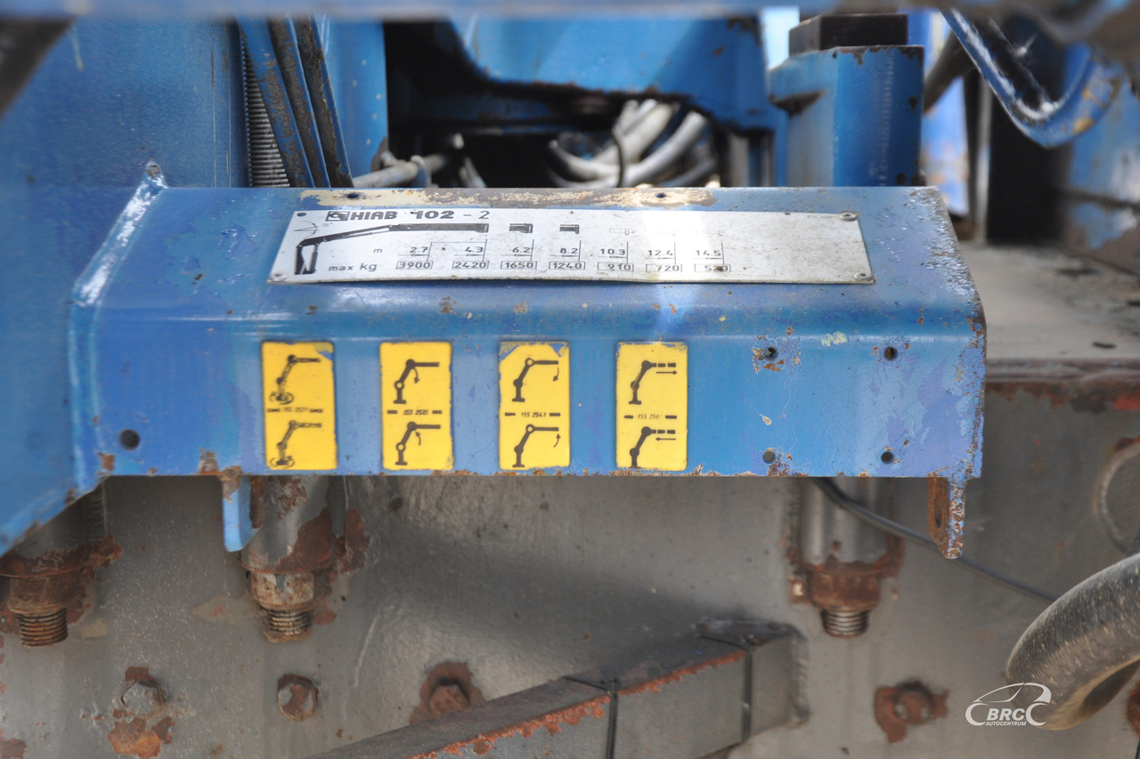 Dropside/ Flatbed truck Volvo FM7: picture 15