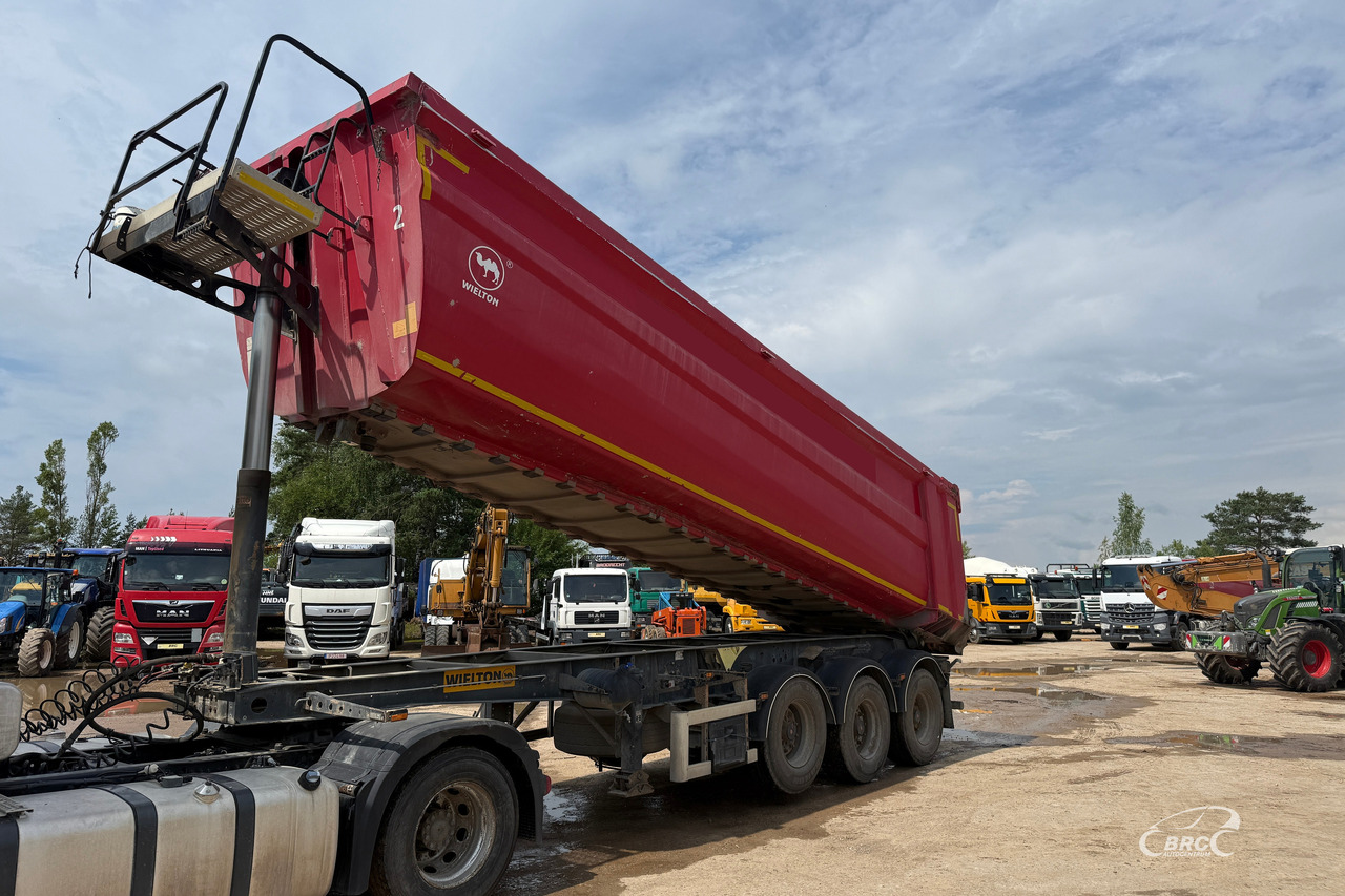 Wielton NW-3 - Tipper semi-trailer: picture 1 Wielton NW-3 - Tipper semi-trailer: picture 1