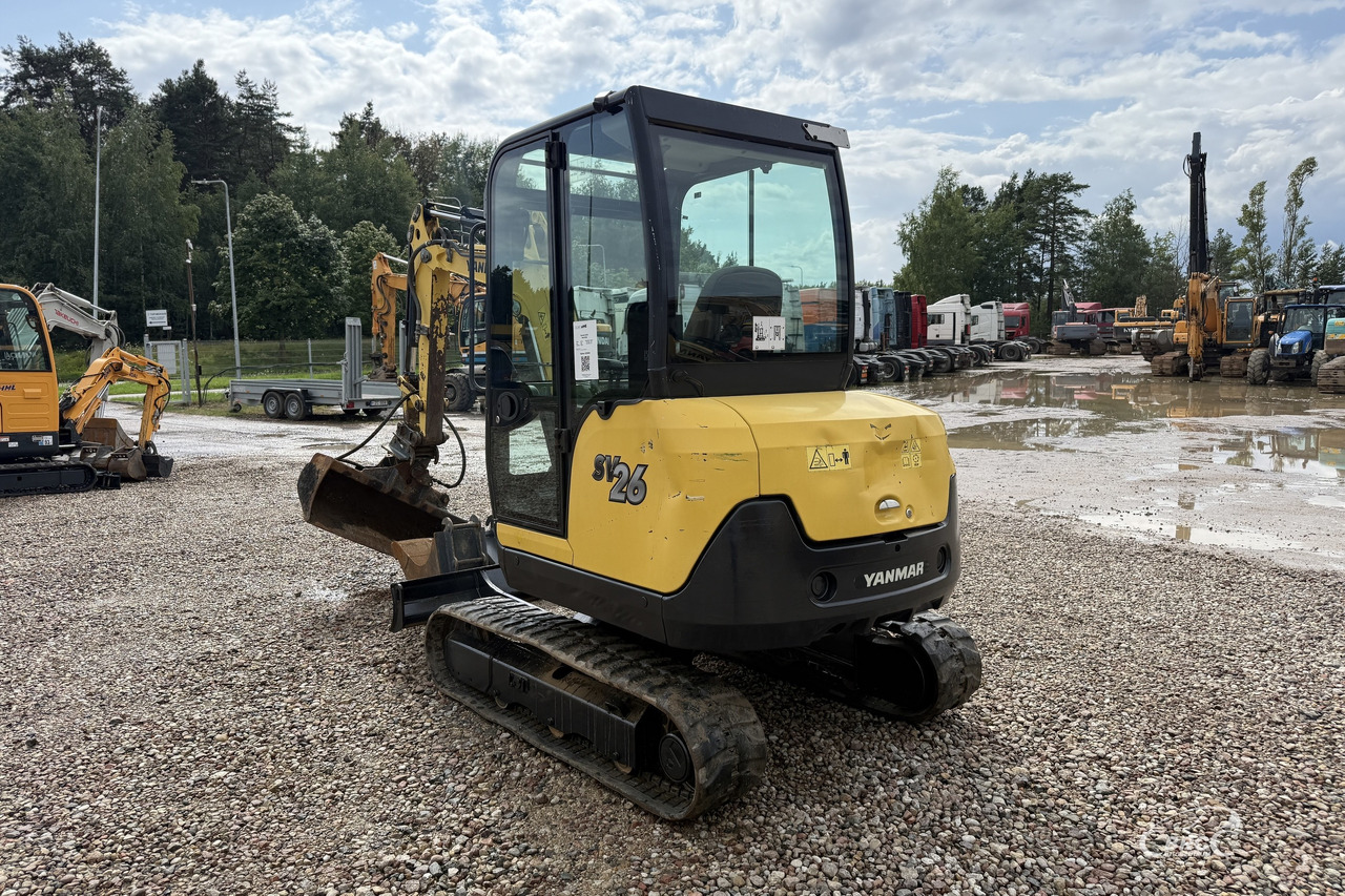 Yanmar SV26 - Mini excavator: picture 4 Yanmar SV26 - Mini excavator: picture 4