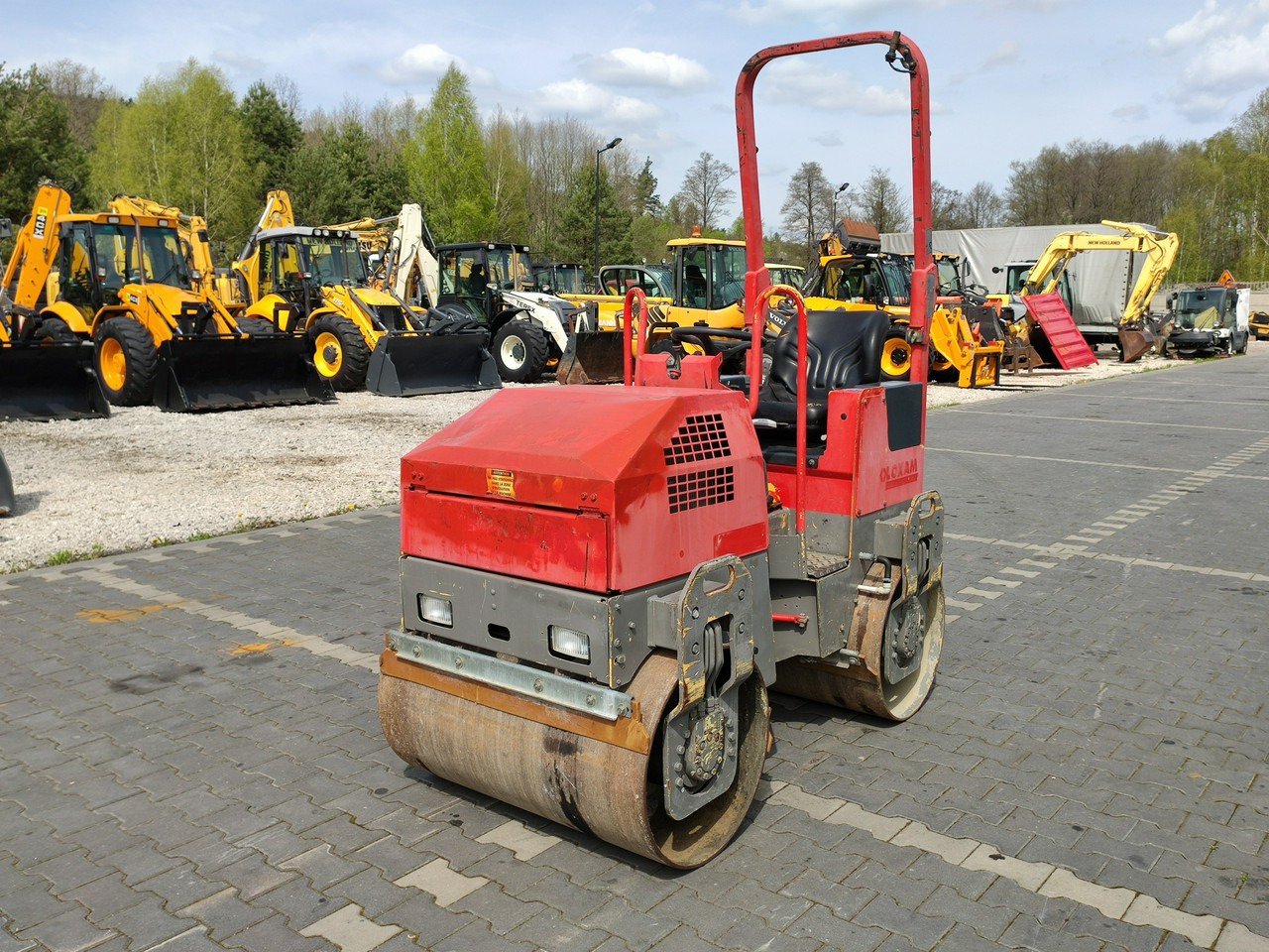 Bomag BW 100 ADM-2 1,6t - Roller: picture 2 Bomag BW 100 ADM-2 1,6t - Roller: picture 2