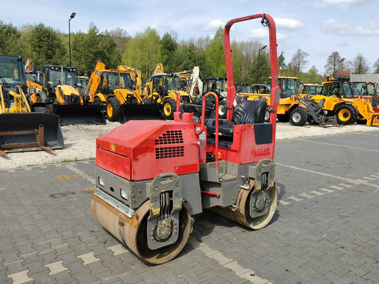 Bomag BW 100 ADM-2 1,6t - Roller: picture 1 Bomag BW 100 ADM-2 1,6t - Roller: picture 1