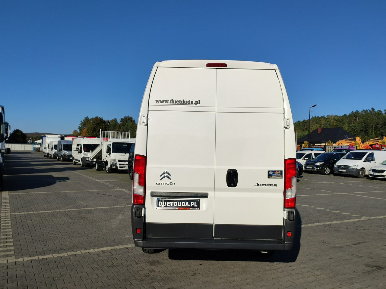 Citroen Jumper leasing Citroen Jumper: picture 8