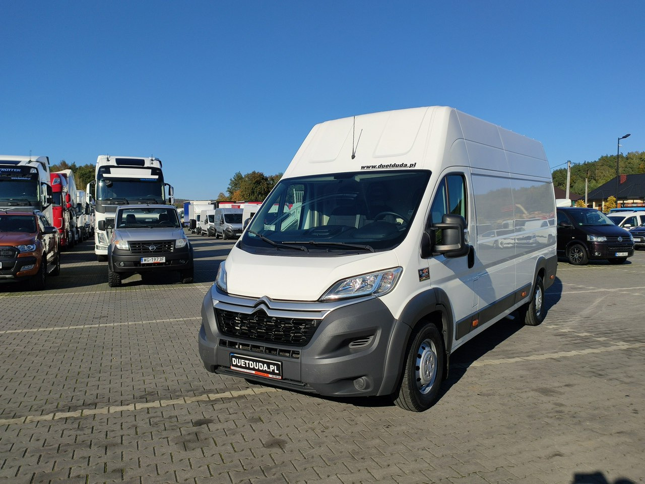 Citroen Jumper - Panel van: picture 4 Citroen Jumper - Panel van: picture 4