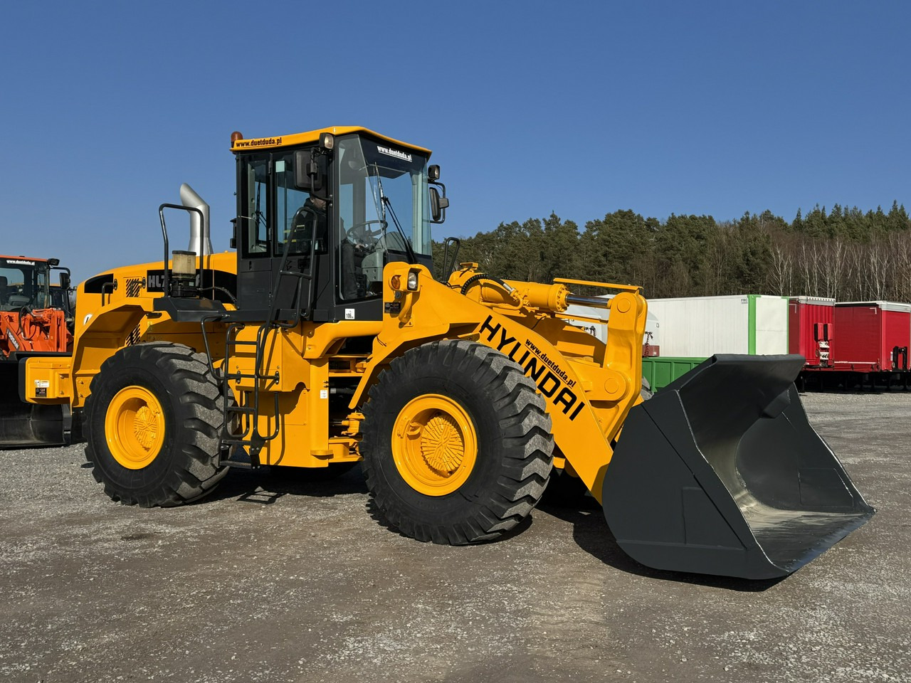 Hyundai HL760-7A Centralne Smarowanie waga-18 ton - Wheel loader: picture 2 Hyundai HL760-7A Centralne Smarowanie waga-18 ton - Wheel loader: picture 2