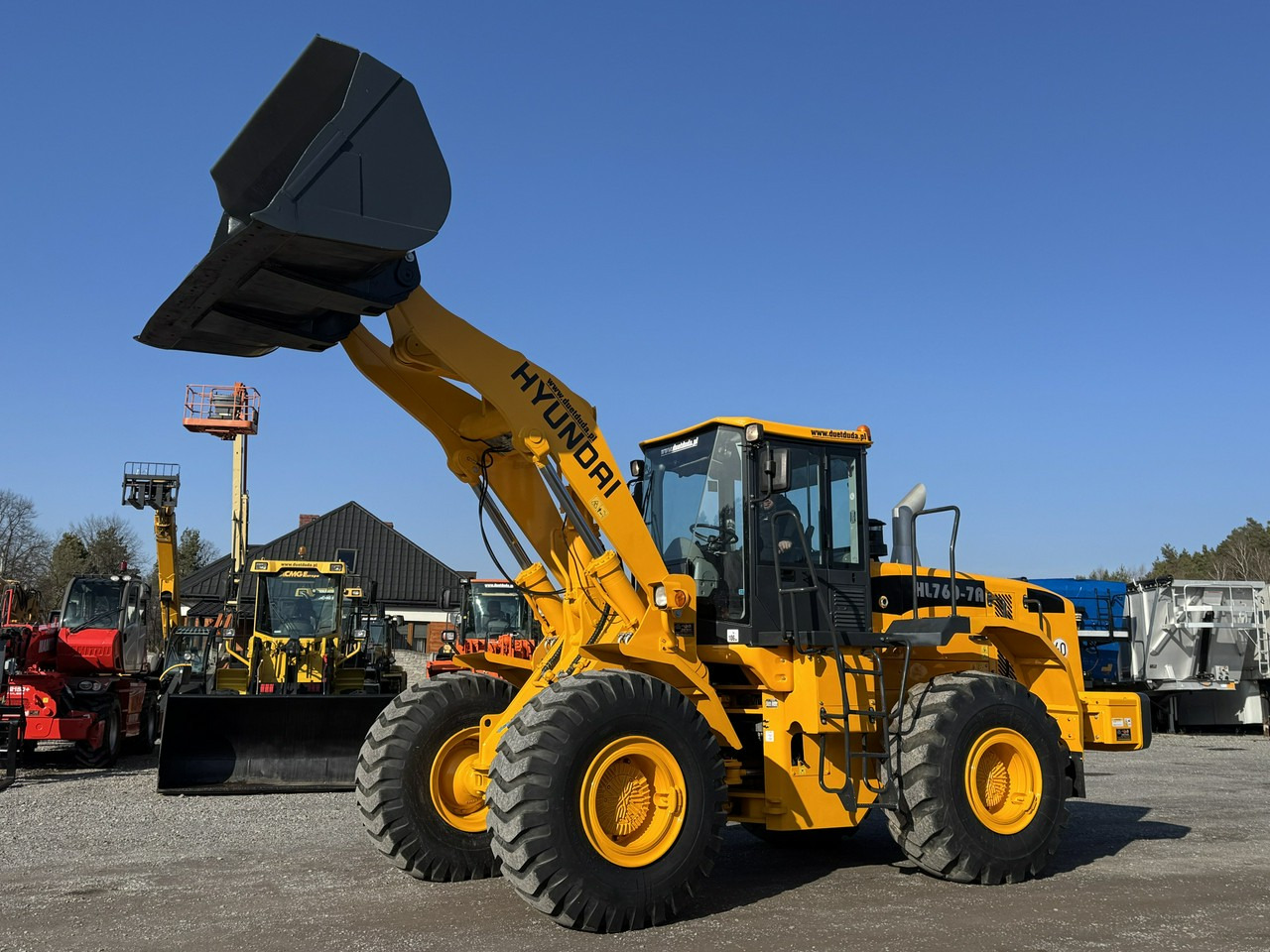 Hyundai HL760-7A Centralne Smarowanie waga-18 ton - Wheel loader: picture 1 Hyundai HL760-7A Centralne Smarowanie waga-18 ton - Wheel loader: picture 1