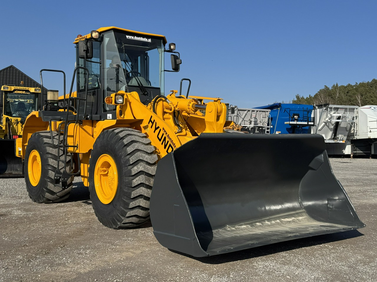Hyundai HL760-7A Centralne Smarowanie waga-18 ton - Wheel loader: picture 4 Hyundai HL760-7A Centralne Smarowanie waga-18 ton - Wheel loader: picture 4