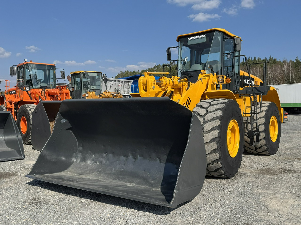 Hyundai HL770-7A - Wheel loader: picture 3 Hyundai HL770-7A - Wheel loader: picture 3