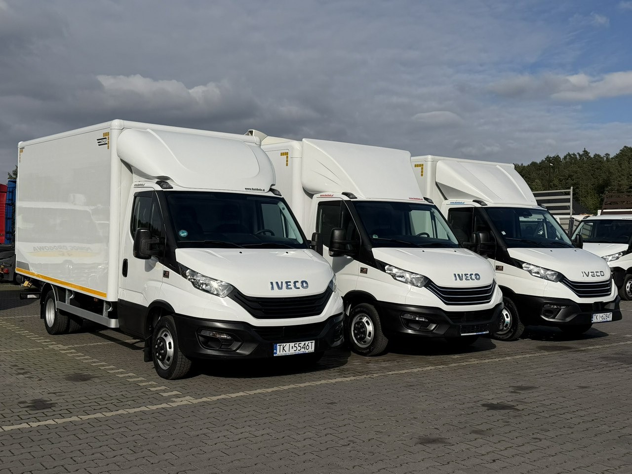 Iveco Daily 35C14 - Closed box van: picture 1 Iveco Daily 35C14 - Closed box van: picture 1